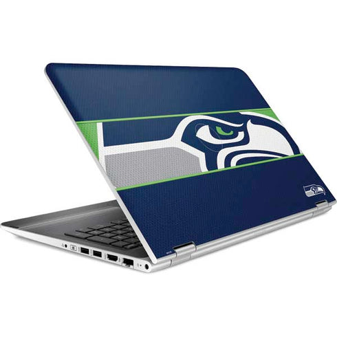 NFL Seattle Seahawks Zone Block HP Pavilion Skin