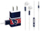 NFL Houston Texans Zone Block Phone Charger Skin