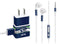 NFL Seattle Seahawks Zone Block Phone Charger Skin