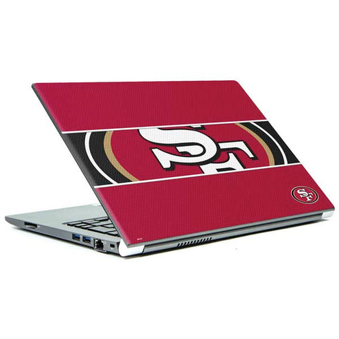 NFL San Francisco 49ers Zone Block Portege Z30t/Z30t-A Skin
