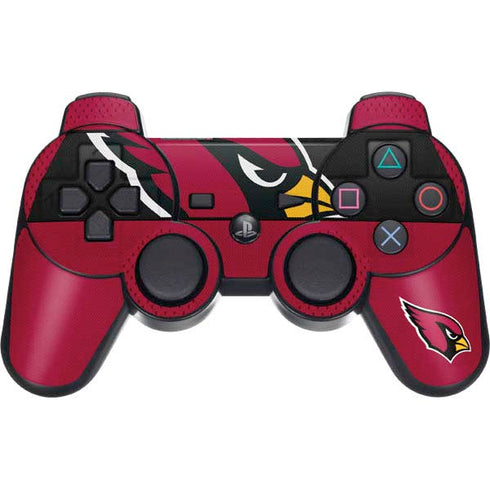 NFL Arizona Cardinals Zone Block PS3 Dual Shock wireless controller Skin