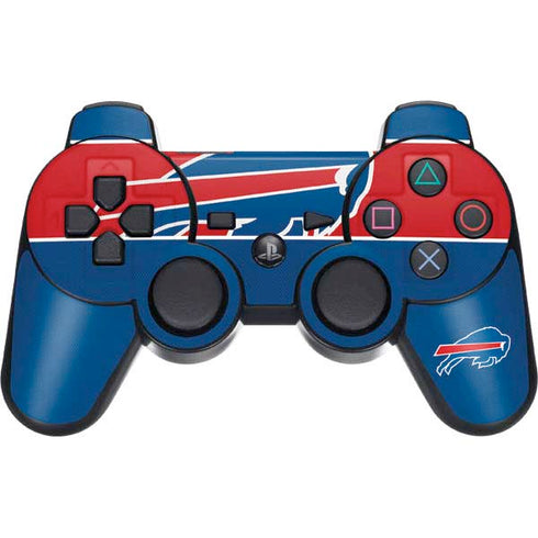 NFL Buffalo Bills Zone Block PS3 Dual Shock wireless controller Skin