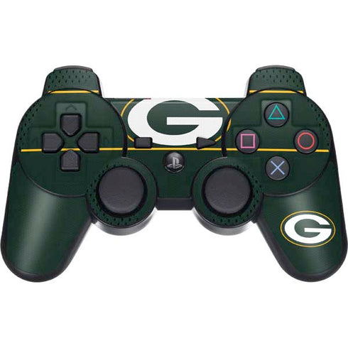 NFL Green Bay Packers Zone Block PS3 Dual Shock wireless controller Skin