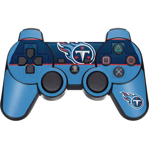 NFL Tennessee Titans Zone Block PS3 Dual Shock wireless controller Skin