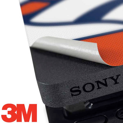 NFL Denver Broncos Zone Block PS4 Pro Bundle Skin