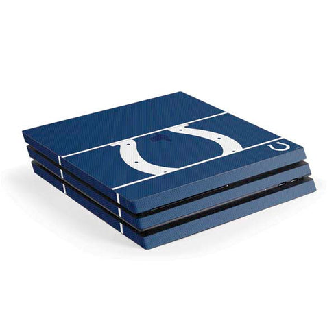 NFL Indianapolis Colts Zone Block PS4 Pro Console Skin