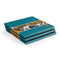 NFL Jacksonville Jaguars Zone Block PS4 Pro Console Skin