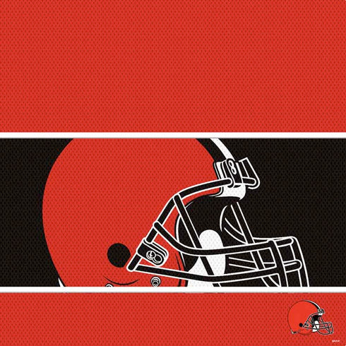 NFL Cleveland Browns Zone Block PS4 Pro/Slim Controller Skin