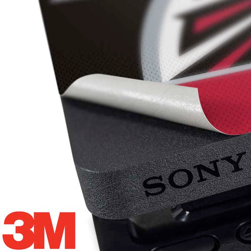 NFL Atlanta Falcons Zone Block PS4 Slim Skin