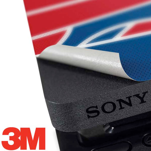 NFL Buffalo Bills Zone Block PS4 Slim Skin