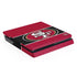 NFL San Francisco 49ers Zone Block PS4 Slim Skin
