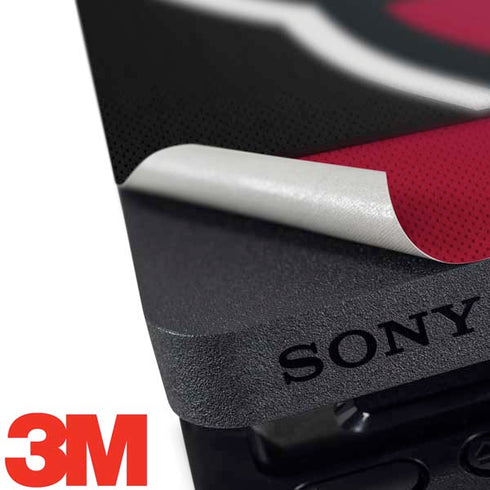 NFL Arizona Cardinals Zone Block PS4 Slim Bundle Skin