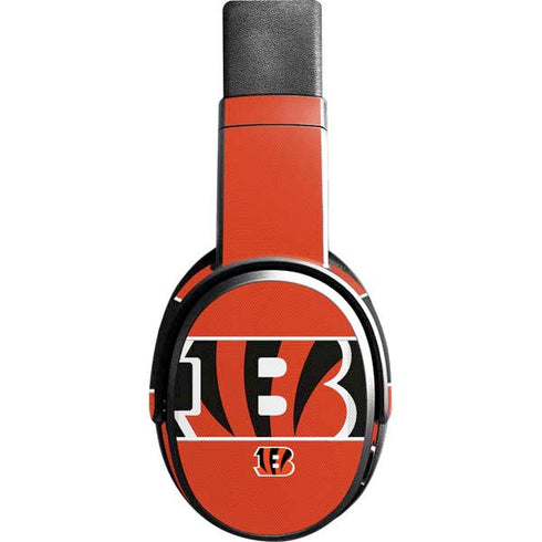 NFL Cincinnati Bengals Zone Block Skullcandy Crusher Wireless Skin