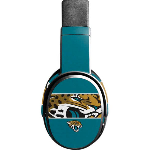 NFL Jacksonville Jaguars Zone Block Skullcandy Crusher Wireless Skin