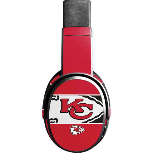 NFL Kansas City Chiefs Zone Block Skullcandy Crusher Wireless Skin