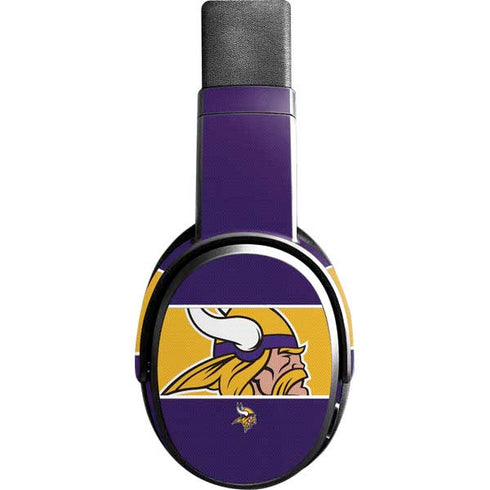NFL Minnesota Vikings Zone Block Skullcandy Crusher Wireless Skin