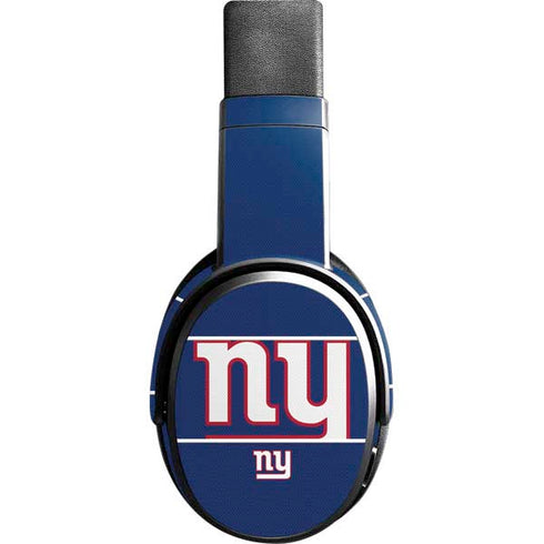 NFL New York Giants Zone Block Skullcandy Crusher Wireless Skin