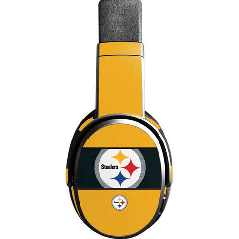 NFL Pittsburgh Steelers Zone Block Skullcandy Crusher Wireless Skin