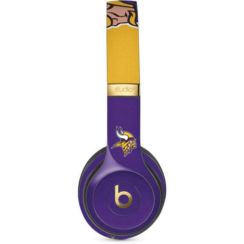 NFL Minnesota Vikings Zone Block Studio Wireless 3 Skin