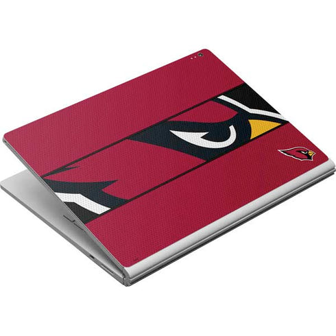 NFL Arizona Cardinals Zone Block Surface Book Skin