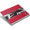 NFL Atlanta Falcons Zone Block Surface Book Skin