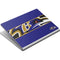 NFL Baltimore Ravens Zone Block Surface Book Skin