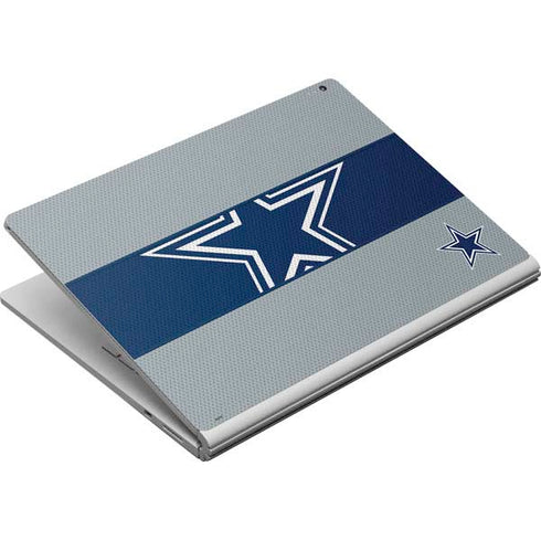 NFL Dallas Cowboys Zone Block Surface Book Skin