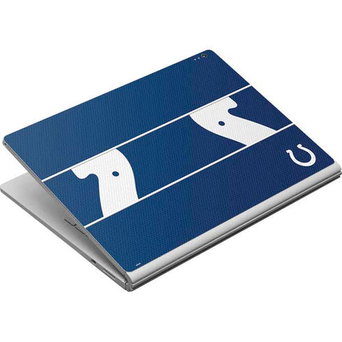 NFL Indianapolis Colts Zone Block Surface Book Skin