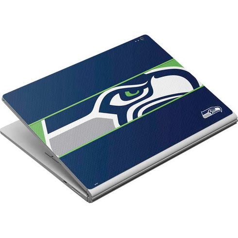 NFL Seattle Seahawks Zone Block Surface Book Skin