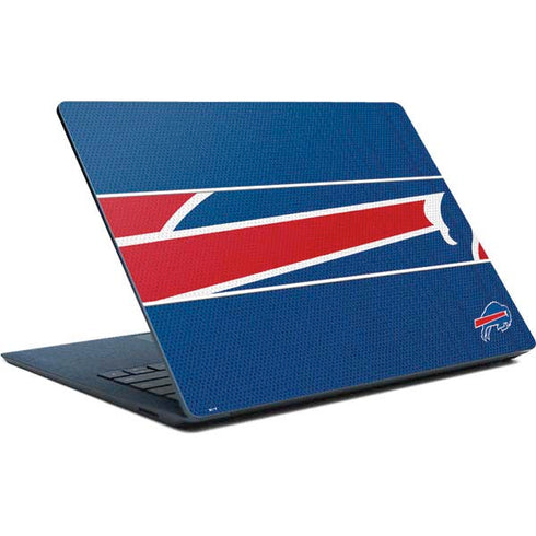 NFL Buffalo Bills Zone Block Surface Laptop Skin