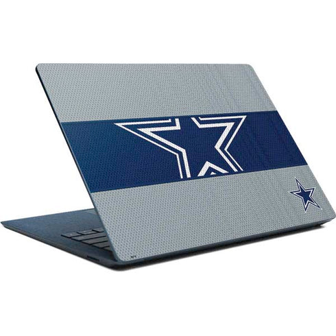 NFL Dallas Cowboys Zone Block Surface Laptop Skin