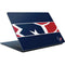 NFL Houston Texans Zone Block Surface Laptop Skin