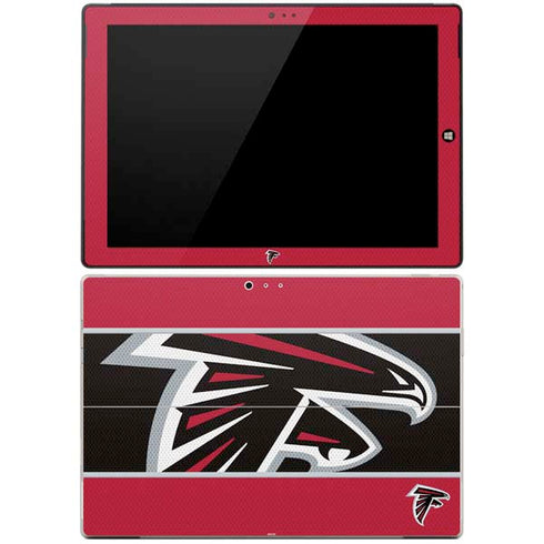 NFL Atlanta Falcons Zone Block Surface Pro 3 Skin