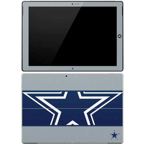 NFL Dallas Cowboys Zone Block Surface Pro 3 Skin
