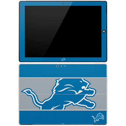 NFL Detroit Lions Zone Block Surface Pro 3 Skin