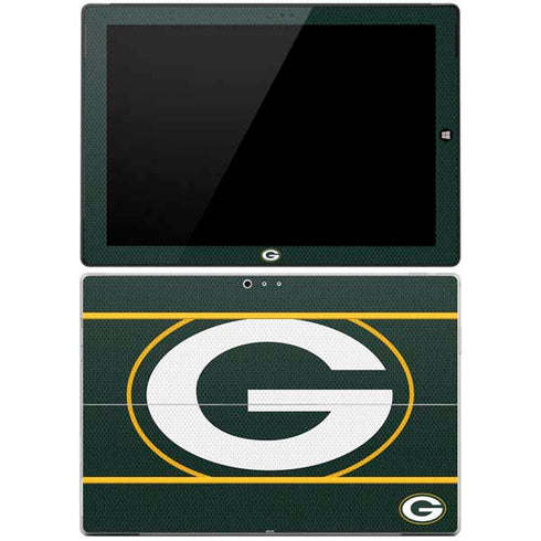 NFL Green Bay Packers Zone Block Surface Pro 3 Skin