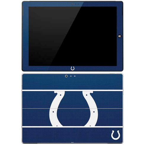 NFL Indianapolis Colts Zone Block Surface Pro 3 Skin