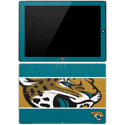 NFL Jacksonville Jaguars Zone Block Surface Pro 3 Skin