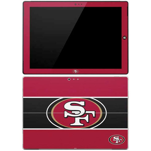 NFL San Francisco 49ers Zone Block Surface Pro 3 Skin