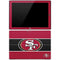 NFL San Francisco 49ers Zone Block Surface Pro 3 Skin