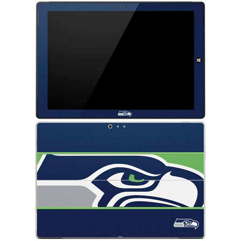 NFL Seattle Seahawks Zone Block Surface Pro 3 Skin