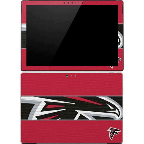 NFL Atlanta Falcons Zone Block Surface Pro 4 Skin