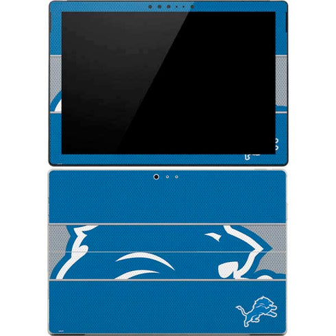 NFL Detroit Lions Zone Block Surface Pro 4 Skin