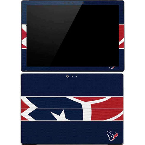 NFL Houston Texans Zone Block Surface Pro 4 Skin