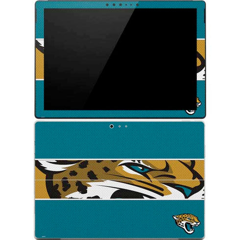 NFL Jacksonville Jaguars Zone Block Surface Pro 4 Skin