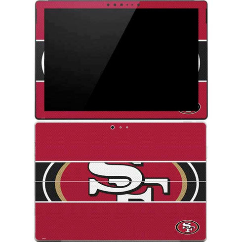 NFL San Francisco 49ers Zone Block Surface Pro 4 Skin