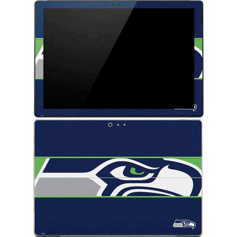 NFL Seattle Seahawks Zone Block Surface Pro 4 Skin