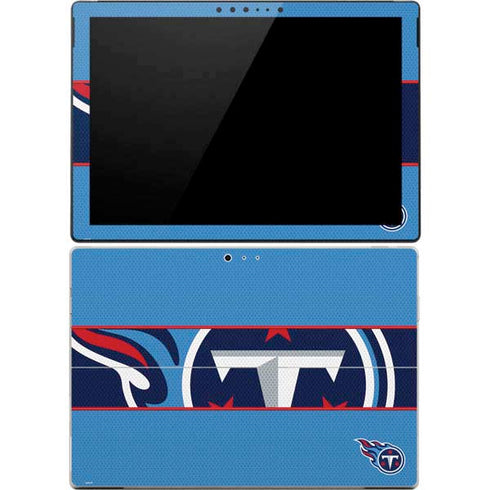 NFL Tennessee Titans Zone Block Surface Pro 4 Skin