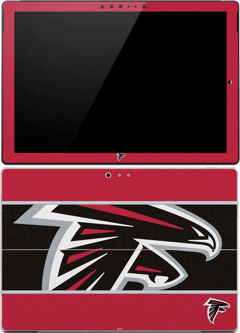 NFL Atlanta Falcons Zone Block Surface Pro (2017) Skin