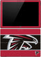 NFL Atlanta Falcons Zone Block Surface Pro (2017) Skin